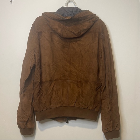 John Varvatos Star USA Suede Jacket - Picture 4 of 14